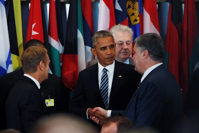 Ukraine, rebels agree to pull back troops, weapons | iNFOnews.ca CP1162834903
