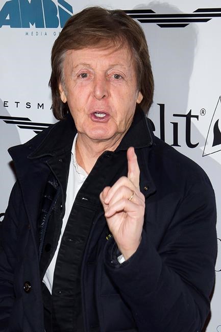 Paul McCartney files lawsuit against Sony/ATV over copyright | iNFOnews.ca