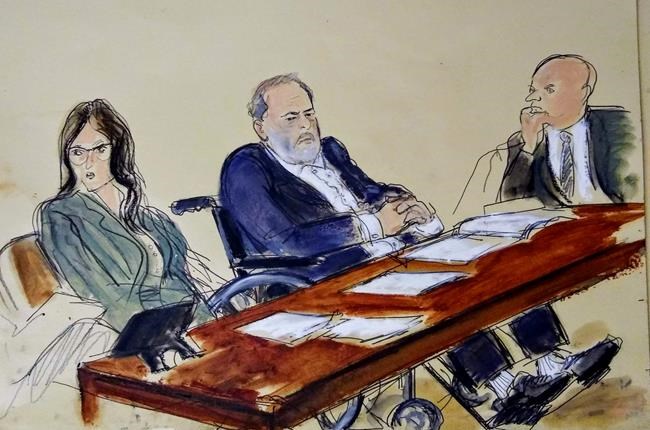 Weinstein gets 23 years in sentence hailed by accusers | iNFOnews.ca Weinstein gets 23 years in sentence hailed by accusers | iNFOnews.ca