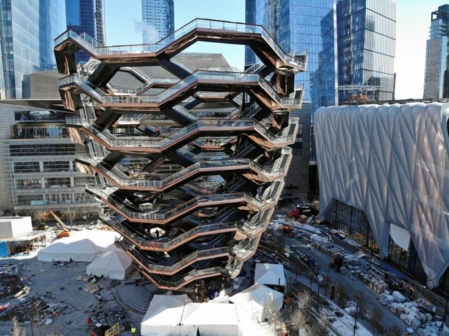 Feel like climbing 2,500 steps? Head to new NYC sculpture | iNFOnews.ca