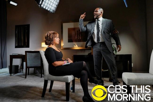Kelly interview becomes a spotlight moment for Gayle King | iNFOnews.ca