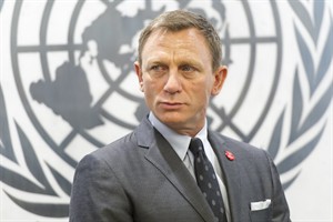 UN chief gives 007 actor Daniel Craig a special mission - to eliminate mines and explosives | iNFOnews.ca CP32697905