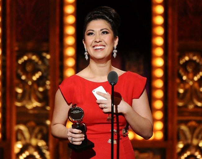 Driver in crash that killed Broadway actress' child charged | iNFOnews.ca