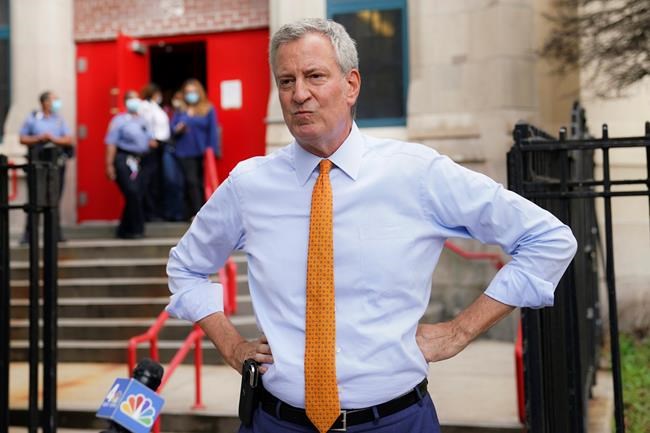 NYC mayor 'very confident' in new school reopening timeline | iNFOnews.ca NYC mayor 'very confident' in new school reopening timeline | iNFOnews.ca
