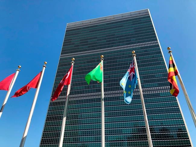 At UN, a world stage for disputes often out of the spotlight | iNFOnews.ca CP2123513489