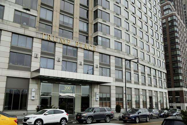 Judge: New York condo can vote to remove 'Trump Place' name | iNFOnews.ca Judge: New York condo can vote to remove 'Trump Place' name | iNFOnews.ca