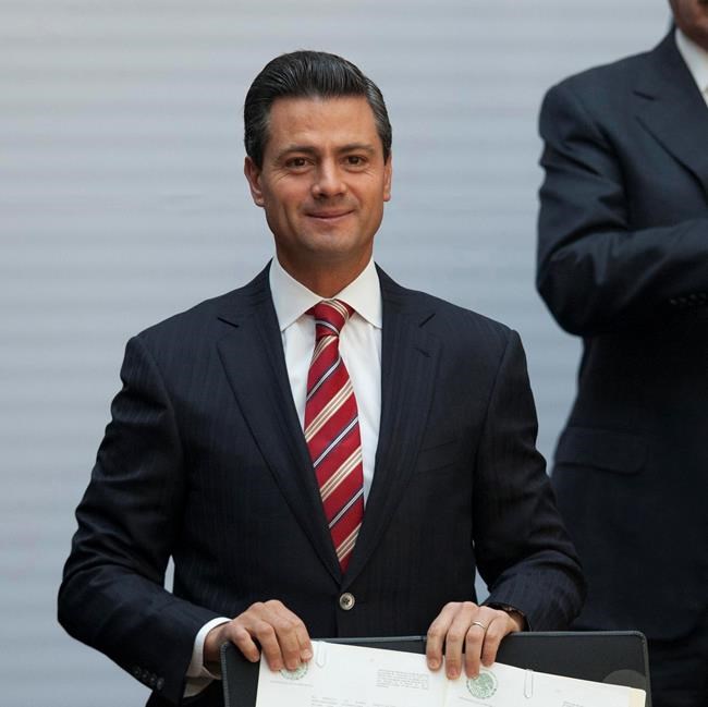 Drug trafficker tells of bribe to ex-president of Mexico | iNFOnews.ca CP741550833