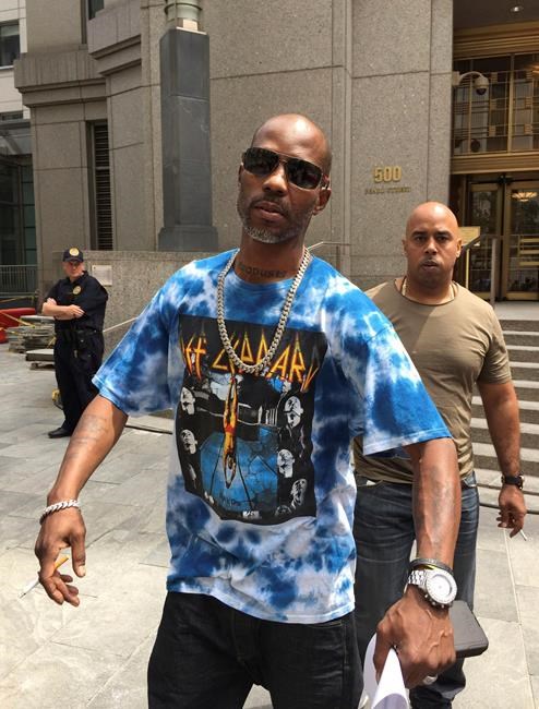 DMX faces the music: serenaded by judge, gets year in prison | iNFOnews.ca