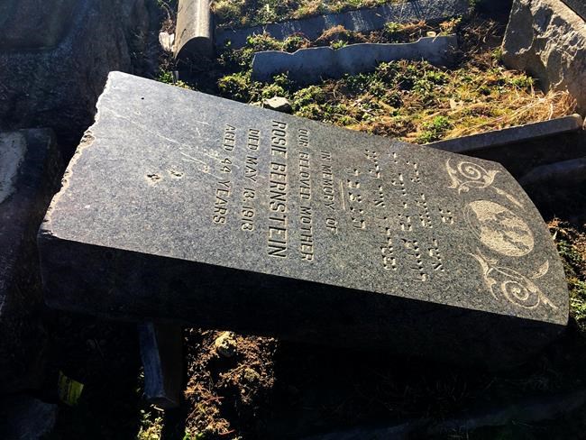 NYPD: No evidence of vandalism at largely Jewish cemetery | iNFOnews.ca