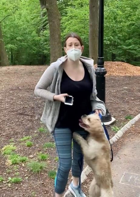 White woman charged in racist NYC run-in made a 2nd 911 call | iNFOnews.ca