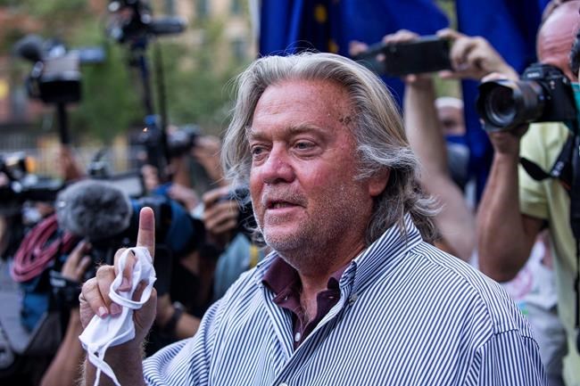 Bannon lawyer quits fraud case after inflamatory remarks | iNFOnews.ca