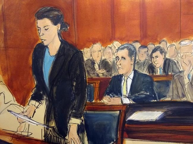 Cohen pleads guilty, implicates Trump in hush-money scheme | iNFOnews.ca