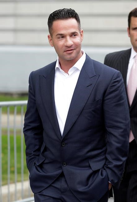Gym, taxes, laundry: 'The Situation' hit with more charges | iNFOnews.ca