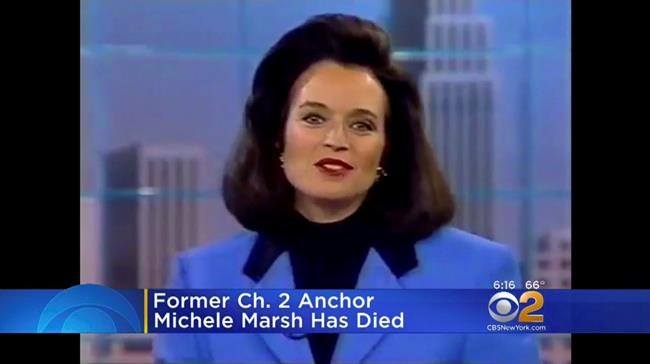Longtime New York City news anchor Michele Marsh has died | iNFOnews.ca Longtime New York City news anchor Michele Marsh has died | iNFOnews.ca