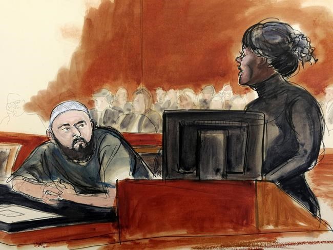 The Latest: Victim confronts bomber after sentencing | iNFOnews.ca