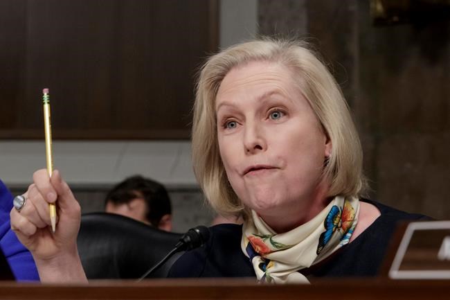 Senator curses in speech to show frustration with Washington | iNFOnews.ca