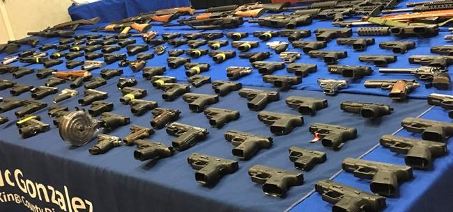 NYC cops thwart gun ring that exploited looser Virginia laws | iNFOnews.ca