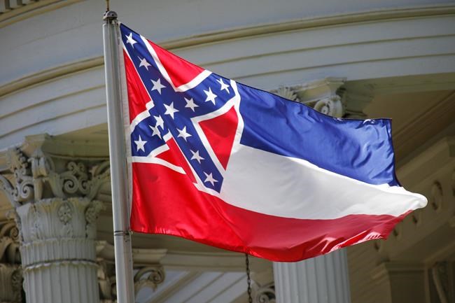 Mississippi flag ordered out of park near Statue of Liberty | iNFOnews.ca