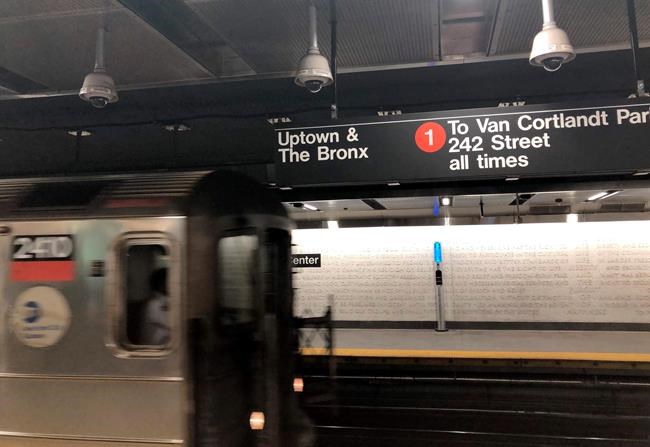 Service resuming after 7 New York City subway lines stopped | iNFOnews.ca