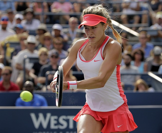 Canadian Eugenie Bouchard files lawsuit against USTA after slip-fall at US Open | iNFOnews.ca CP34946072