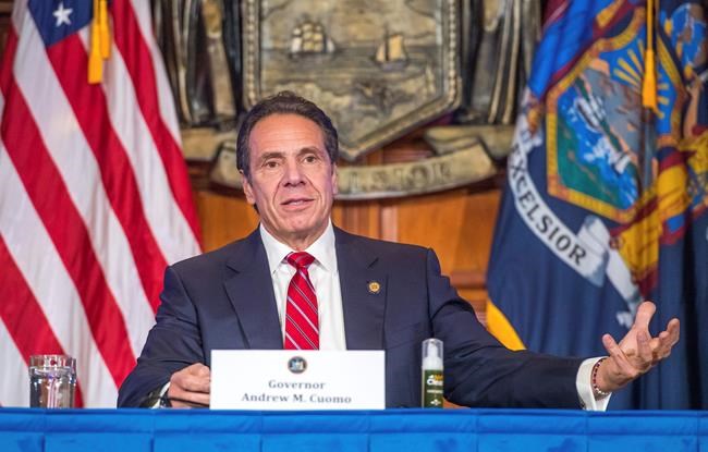NY's Cuomo to receive International Emmy for virus briefings | iNFOnews.ca