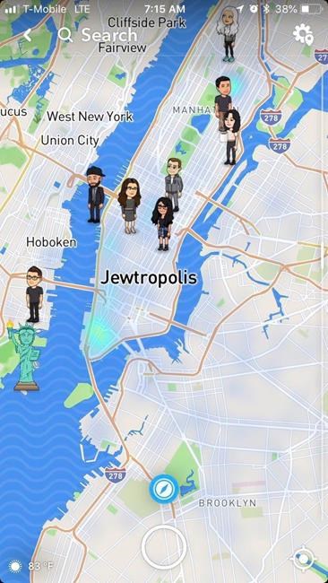 Hack causes major apps to show anti-Semitic name | iNFOnews.ca