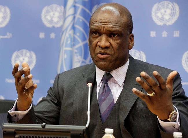 Former UN General Assembly chief dies amid bribery case | iNFOnews.ca Former UN General Assembly chief dies amid bribery case | iNFOnews.ca