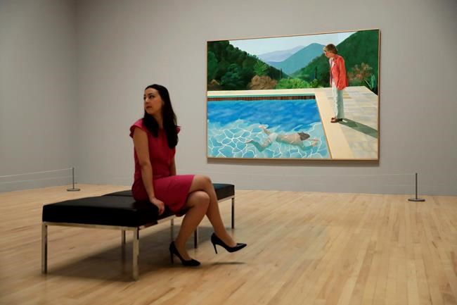 David Hockney painting fetches record $90M at NYC auction | iNFOnews.ca