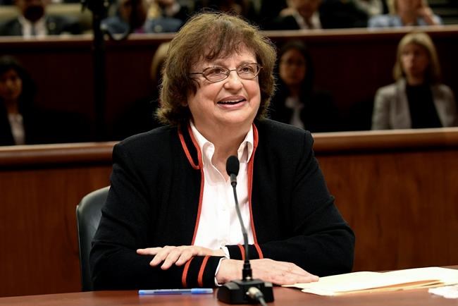 NY's 1st female attorney general closes her surprise tenure | iNFOnews.ca NY's 1st female attorney general closes her surprise tenure | iNFOnews.ca