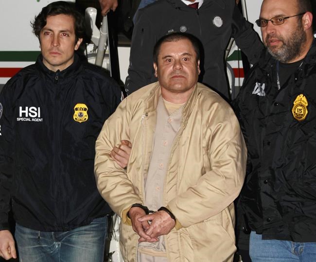 Notorious drug lord Joaquin "El Chapo" Guzman convicted | iNFOnews.ca