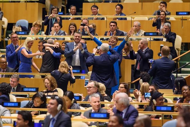2 first-timers among 5 nations elected to Security Council | iNFOnews.ca