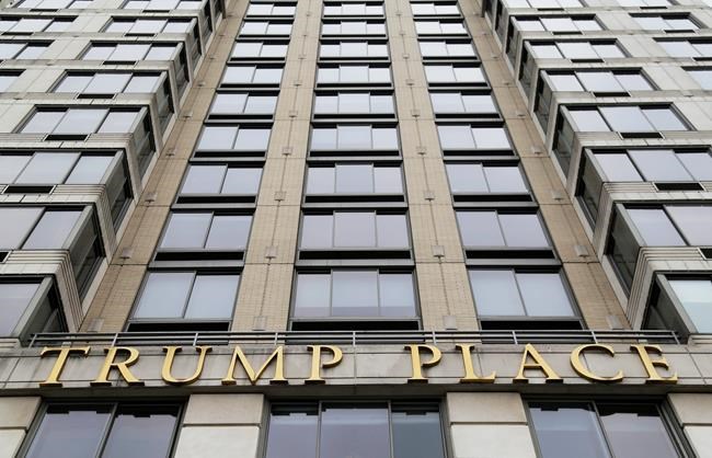 NYT: Condo owners vote to strip Trump name from building | iNFOnews.ca