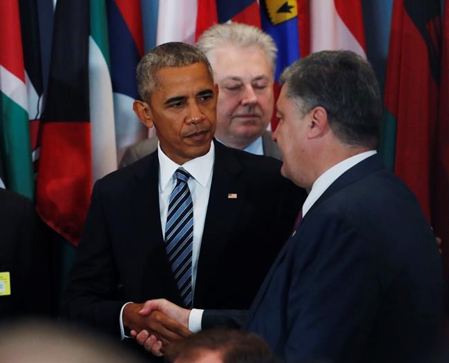 UN chief and US president toast each other for last time | iNFOnews.ca