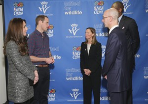 Prince William, Kate take courtside seats to watch LeBron and the Cavs in Brooklyn | iNFOnews.ca CP31035640