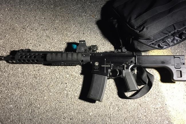 The Latest: Bystander drove car into gunman during shooting | iNFOnews.ca The Latest: Bystander drove car into gunman during shooting | iNFOnews.ca