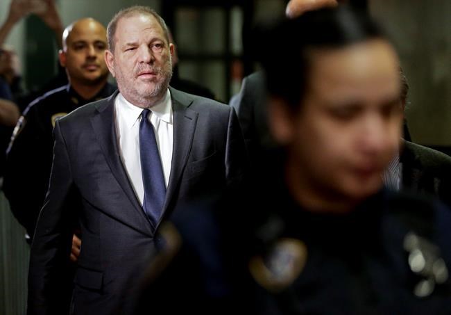 Judge allows sex-trafficking claim in suit against Weinstein | iNFOnews.ca