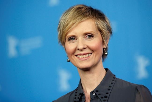 'Sex in the City' star Cynthia Nixon running for governor | iNFOnews.ca