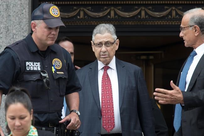 Appeals judge blocks prison date for New York politician | iNFOnews.ca Appeals judge blocks prison date for New York politician | iNFOnews.ca