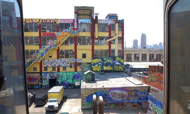 Court weighing whether graffiti mecca was protected by law | iNFOnews.ca