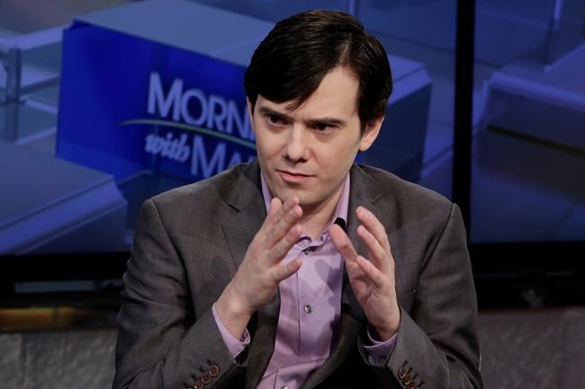 Ex-drug company CEO Martin Shkreli sues former investor | iNFOnews.ca Ex-drug company CEO Martin Shkreli sues former investor | iNFOnews.ca