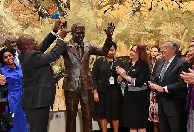 Mandela's widow urges world: put egos aside and end violence | iNFOnews.ca