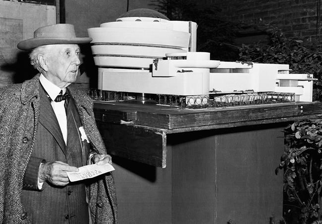 Frank Lloyd Wright, born 150 years ago, still fascinates | iNFOnews.ca CP2142484638
