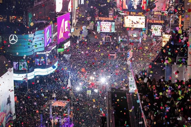 2 million in Times Square for New Year's? Experts say no way | iNFOnews.ca