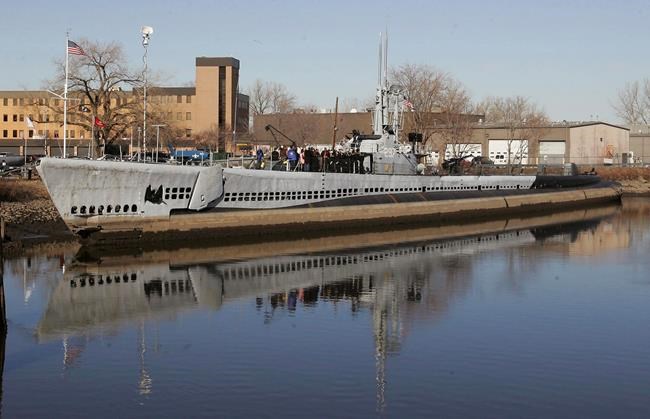 Veterans search for home for WWII submarine | iNFOnews.ca CP395990038