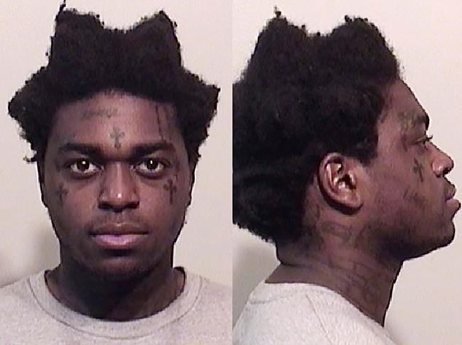 Kodak Black arrested on drug, gun charge at Canadian border | iNFOnews.ca CP446360917