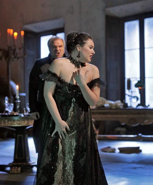 Met opens 'Tosca' with replacements after Levine suspension | iNFOnews.ca