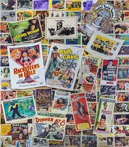 Massive collection of vintage movie posters to sell at auction as 1 lot; estimate $6M-$8M | iNFOnews.ca