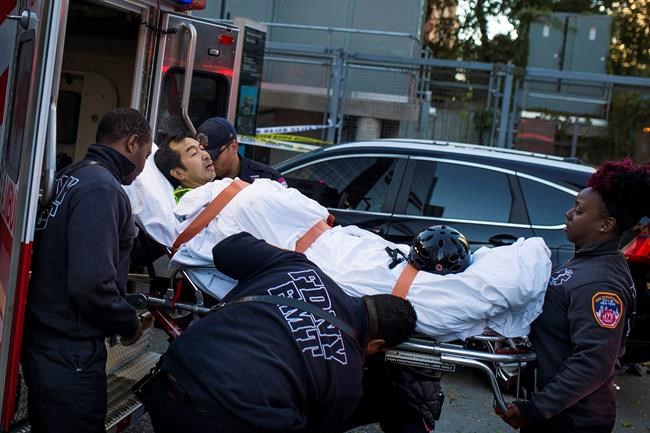 NYC attack took toll on Belgian family; mom lost both legs | iNFOnews.ca NYC attack took toll on Belgian family; mom lost both legs | iNFOnews.ca