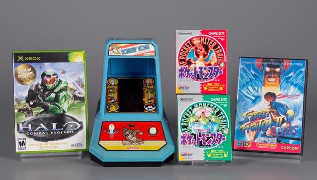 Video Game Hall of Fame adds 'Halo: Combat Evolved,' 3 more | iNFOnews.ca