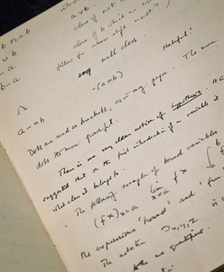 'Imitation Game' code breaker Alan Turing's notebook sold at NYC auction for over $1 million | iNFOnews.ca